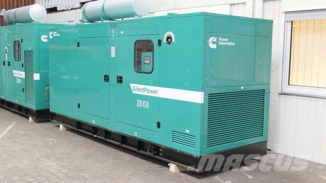 Cummins 200 kVA,Stromgenerator,Sofort verfügbar Entreprenad - Övrigt