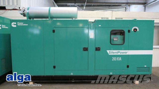 Cummins 200 kVA,Stromgenerator,Sofort verfügbar Entreprenad - Övrigt