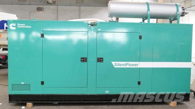 Cummins 200 kVA,Stromgenerator,Sofort verfügbar Entreprenad - Övrigt
