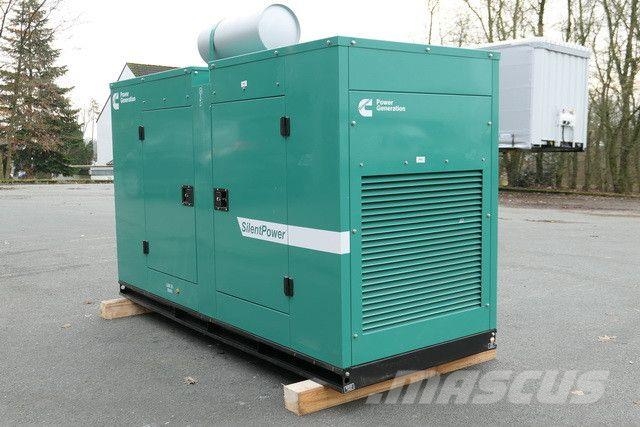 Cummins Stromgenerator, 40 kVA, sofort vefügbar Entreprenør - Andet