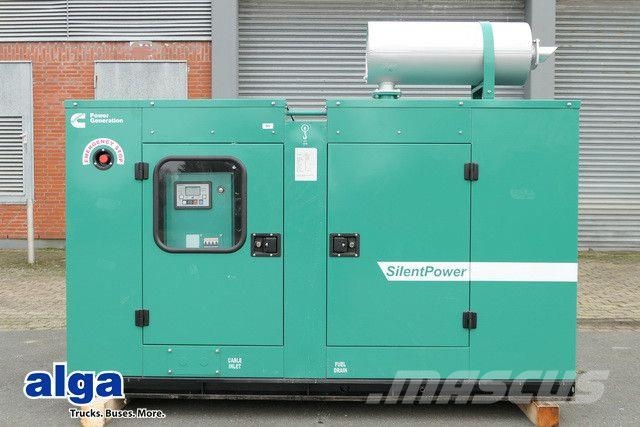 Cummins Stromgenerator, 40 kVA, sofort vefügbar Entreprenør - Andet