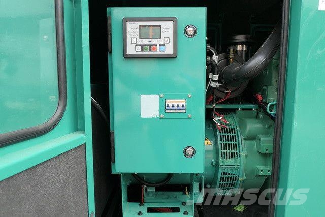 Cummins Stromgenerator, 40 kVA, sofort vefügbar Entreprenør - Andet