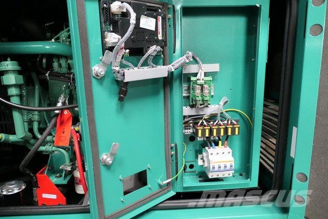 Cummins Stromgenerator, 40 kVA, sofort vefügbar Entreprenør - Andet