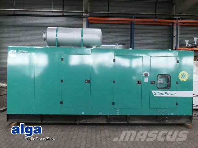 Cummins Stromgenerator, 500 kVA, sofort vefügbar Construction - Autres