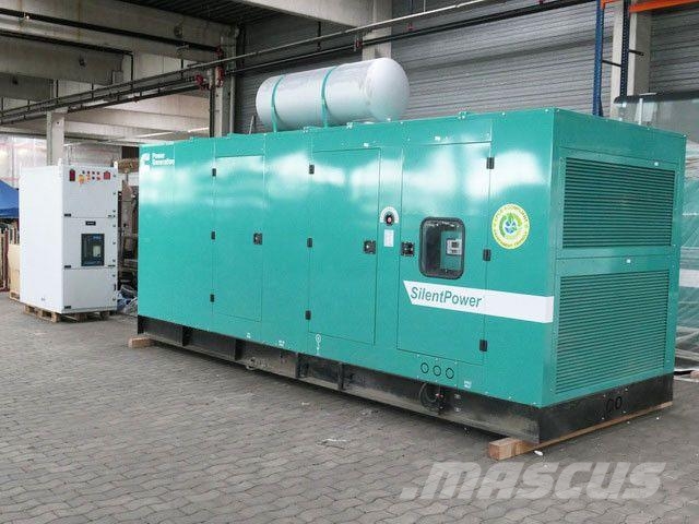 Cummins Stromgenerator, 500 kVA, sofort vefügbar Construction - Autres
