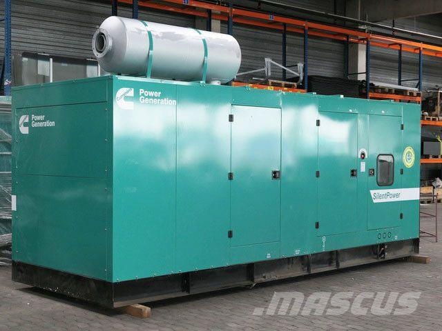 Cummins Stromgenerator, 500 kVA, sofort vefügbar Construction - Autres