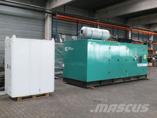 Cummins Stromgenerator, 500 kVA, sofort vefügbar Construction - Autres