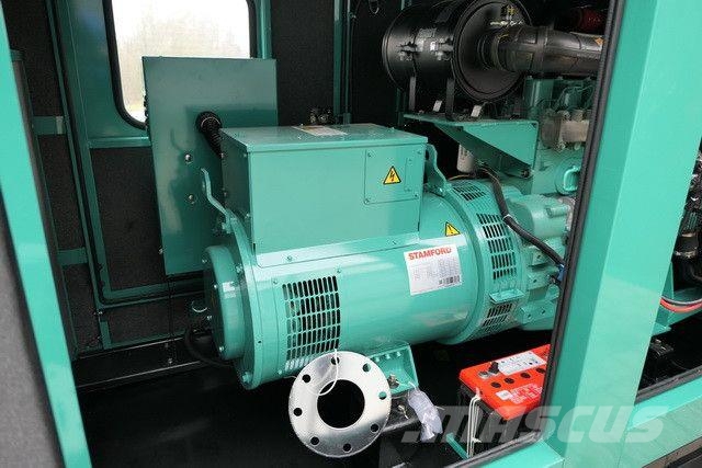 Cummins Stromgenerator, 82,5kVA, sofort vefügbar Entreprenør - Andet
