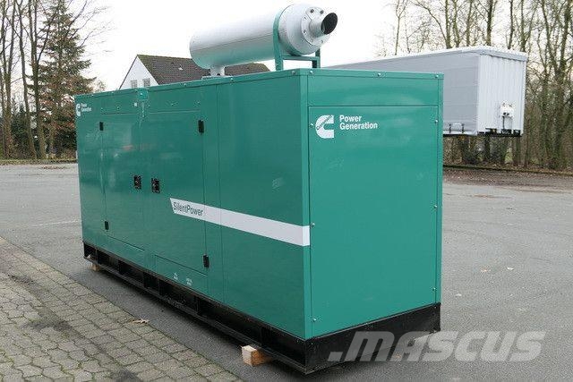 Cummins Stromgenerator, 82,5kVA, sofort vefügbar Entreprenør - Andet