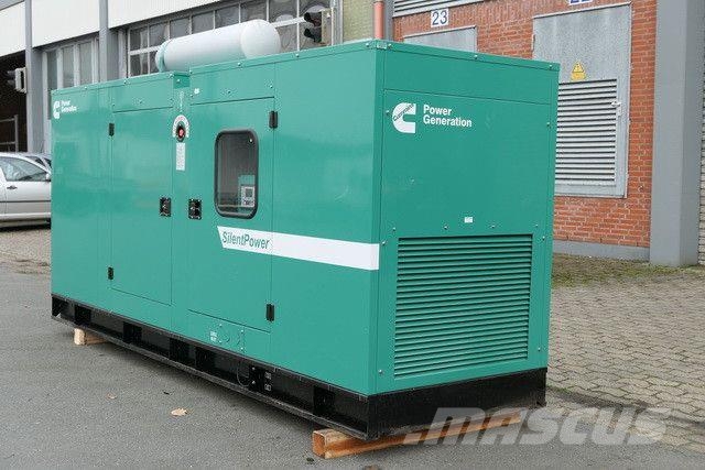 Cummins Stromgenerator, 82,5kVA, sofort vefügbar Entreprenør - Andet