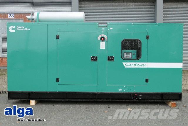 Cummins Stromgenerator, 82,5kVA, sofort vefügbar Entreprenør - Andet