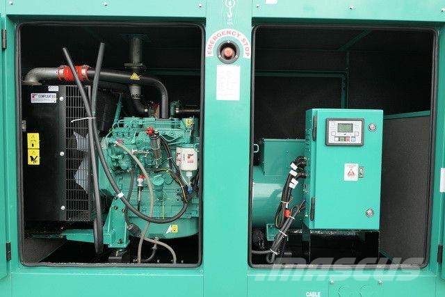 Cummins Stromgenerator, 82,5kVA, sofort vefügbar Entreprenør - Andet
