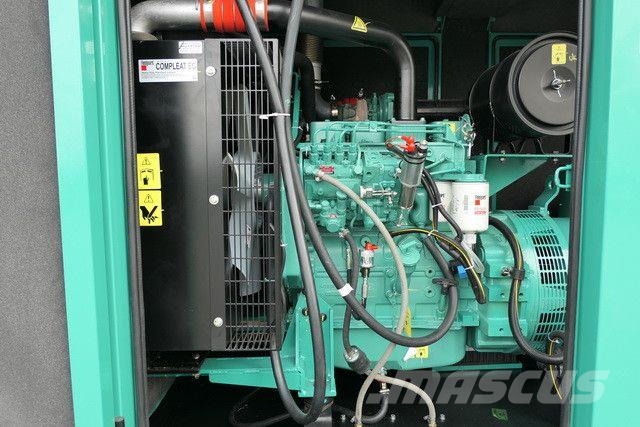 Cummins Stromgenerator, 82,5kVA, sofort vefügbar Entreprenør - Andet
