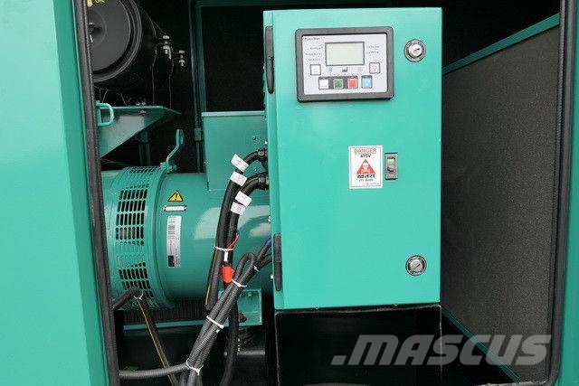 Cummins Stromgenerator, 82,5kVA, sofort vefügbar Entreprenør - Andet
