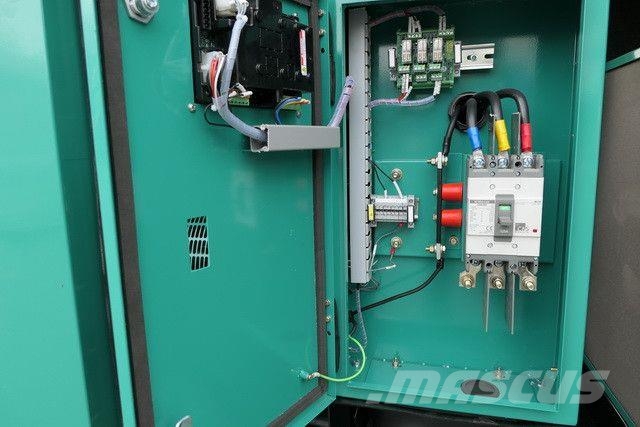 Cummins Stromgenerator, 82,5kVA, sofort vefügbar Entreprenør - Andet