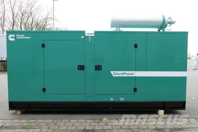 Cummins Stromgenerator, 82,5kVA, sofort vefügbar Entreprenør - Andet