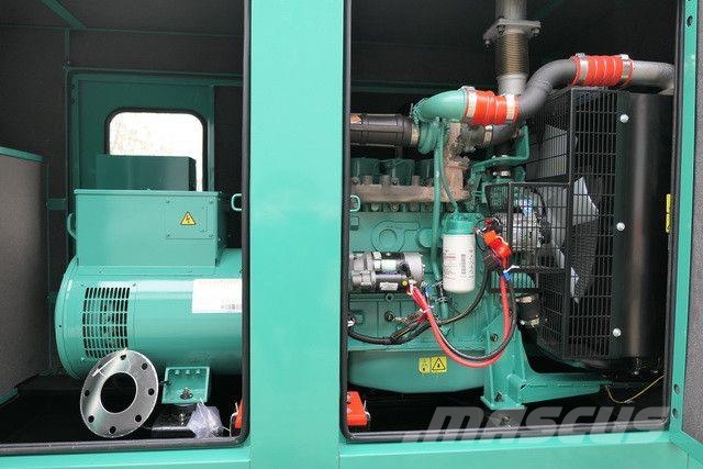 Cummins Stromgenerator, 82,5kVA, sofort vefügbar Entreprenør - Andet