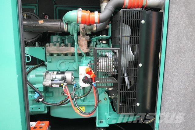 Cummins Stromgenerator, 82,5kVA, sofort vefügbar Entreprenør - Andet