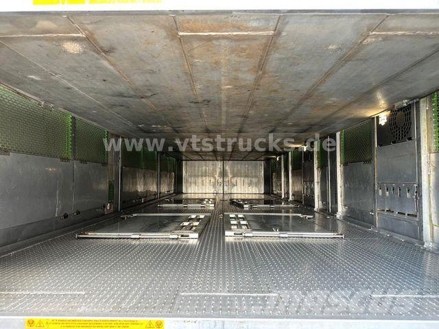 Cuppers LVA 09-16 AL 3-Stock Viehanhänger, Трейлери для транспортування тварин