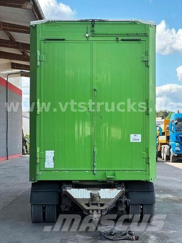 Cuppers LVA 09-16 AL 3-Stock Viehanhänger, Трейлери для транспортування тварин