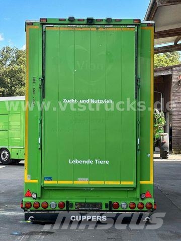 Cuppers LVA 09-16 AL 3-Stock Viehanhänger, Трейлери для транспортування тварин