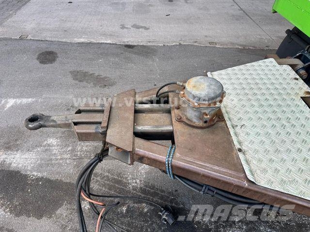 Cuppers LVA 09-16 AL 3-Stock Viehanhänger, Трейлери для транспортування тварин