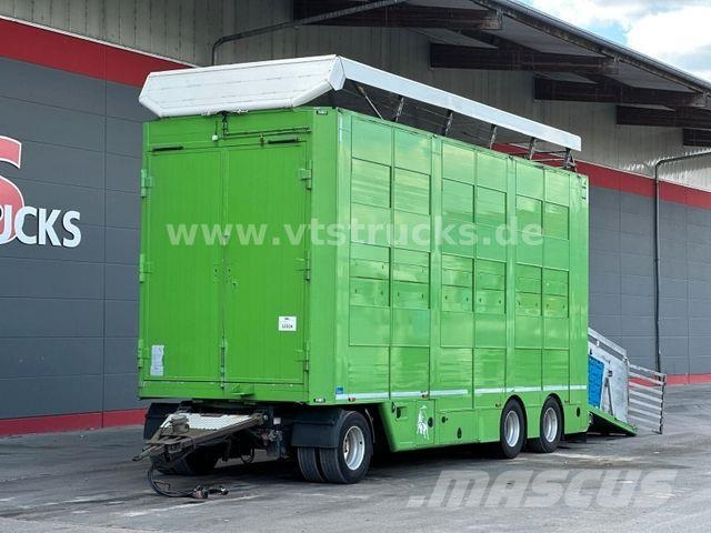 Cuppers LVA 09-16 AL 3-Stock Viehanhänger, Трейлери для транспортування тварин