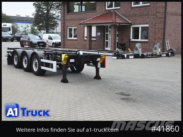D-tec Dennison Slider Chassi Multi Poluprikolice labudice