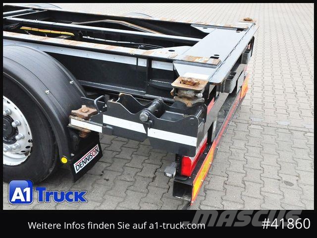 D-tec Dennison Slider Chassi Multi Poluprikolice labudice