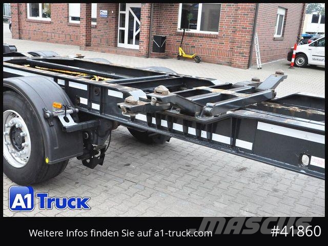 D-tec Dennison Slider Chassi Multi Poluprikolice labudice