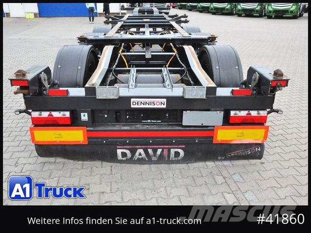 D-tec Dennison Slider Chassi Multi Poluprikolice labudice