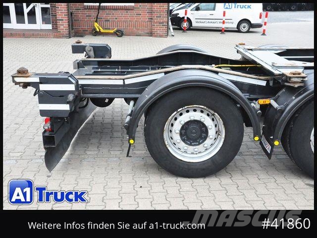 D-tec Dennison Slider Chassi Multi Poluprikolice labudice