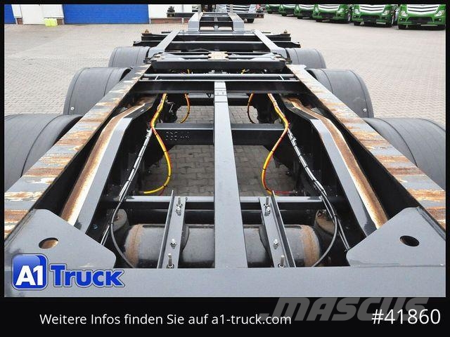 D-tec Dennison Slider Chassi Multi Poluprikolice labudice