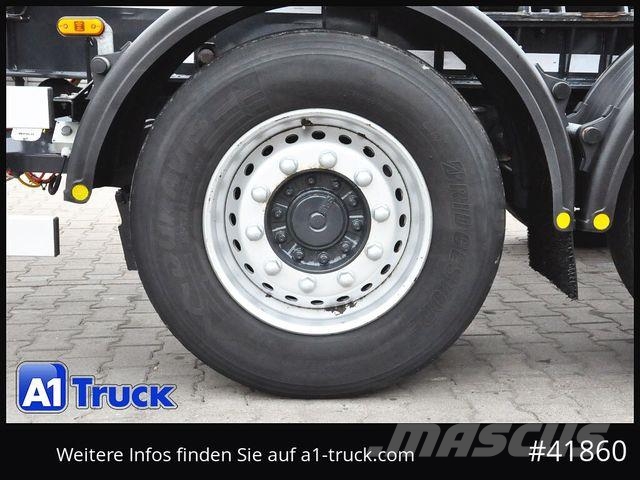 D-tec Dennison Slider Chassi Multi Poluprikolice labudice