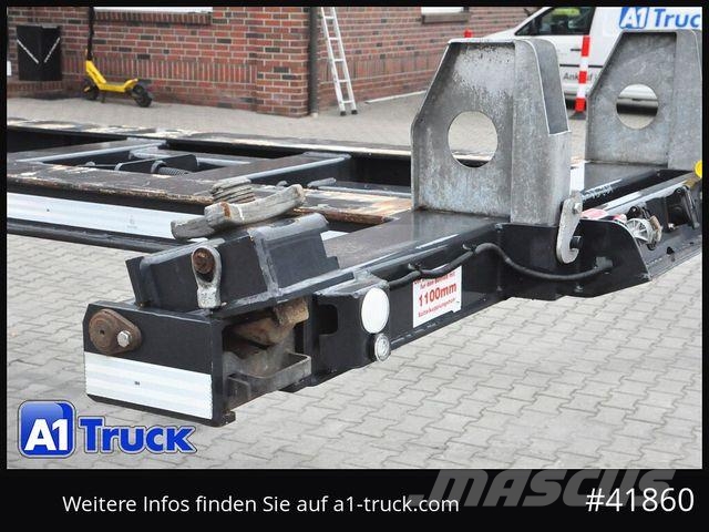 D-tec Dennison Slider Chassi Multi Poluprikolice labudice