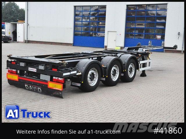 D-tec Dennison Slider Chassi Multi Poluprikolice labudice