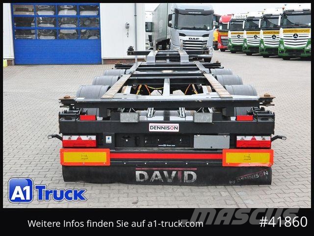 D-tec Dennison Slider Chassi Multi Poluprikolice labudice