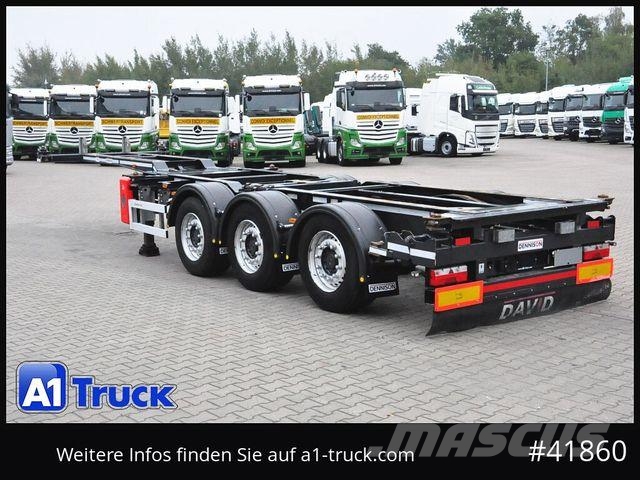 D-tec Dennison Slider Chassi Multi Poluprikolice labudice