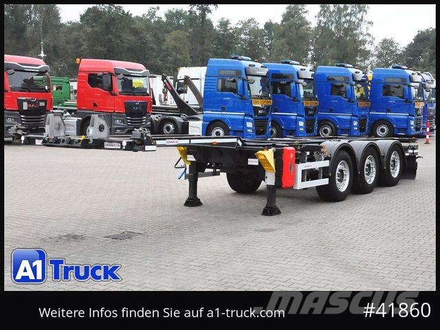 D-tec Dennison Slider Chassi Multi Poluprikolice labudice