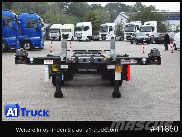D-tec Dennison Slider Chassi Multi Poluprikolice labudice