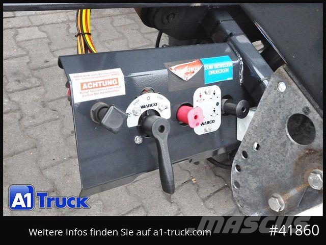D-tec Dennison Slider Chassi Multi Poluprikolice labudice