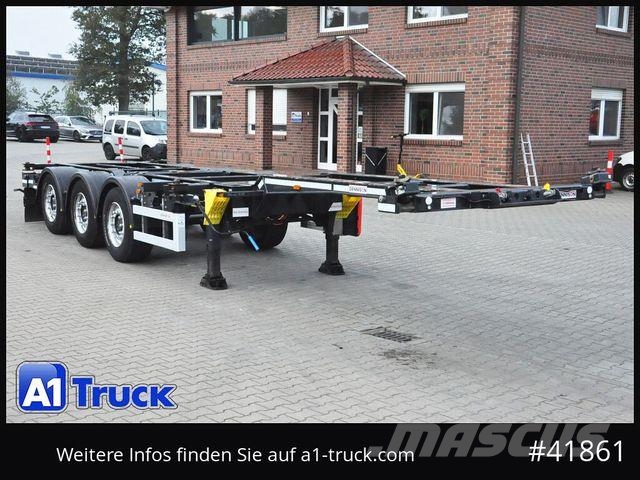 D-tec Dennison Slider Chassi Multi Poluprikolice labudice