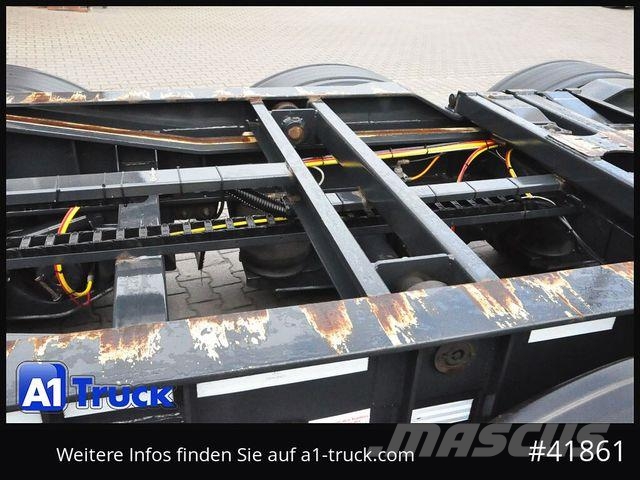 D-tec Dennison Slider Chassi Multi Poluprikolice labudice