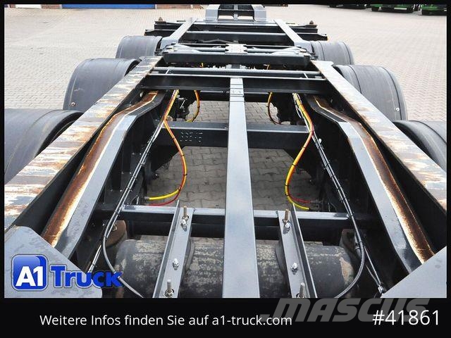 D-tec Dennison Slider Chassi Multi Poluprikolice labudice