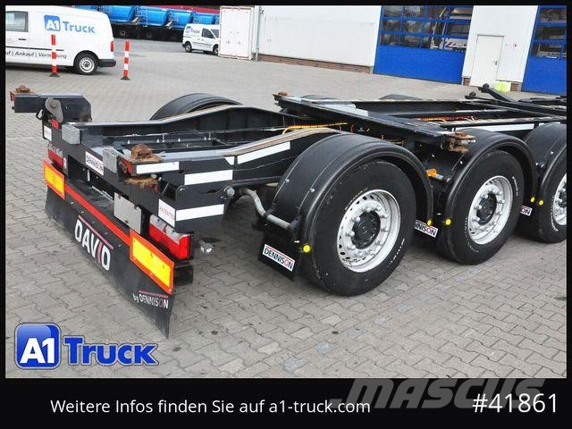 D-tec Dennison Slider Chassi Multi Poluprikolice labudice