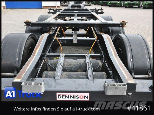 D-tec Dennison Slider Chassi Multi Poluprikolice labudice