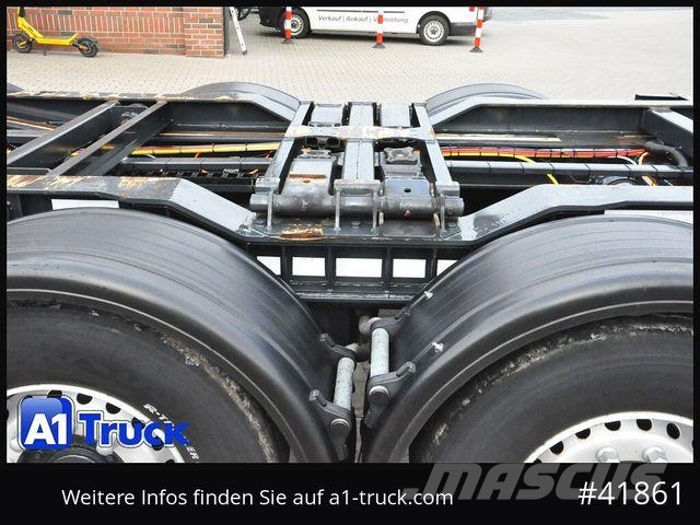 D-tec Dennison Slider Chassi Multi Poluprikolice labudice