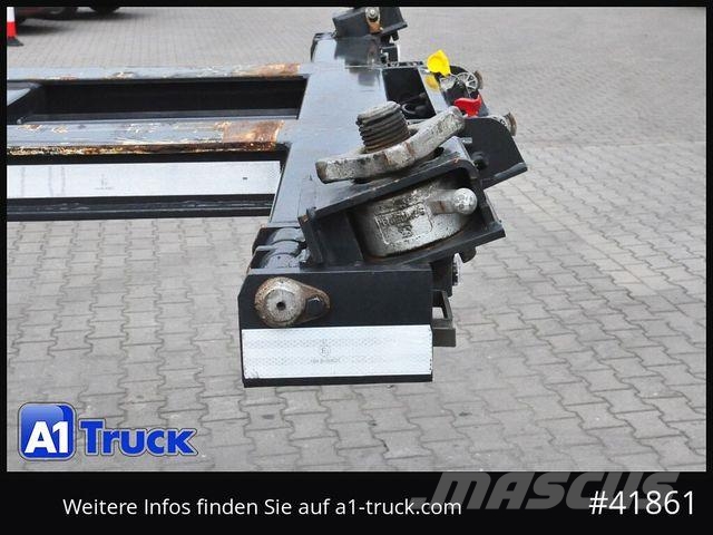 D-tec Dennison Slider Chassi Multi Poluprikolice labudice