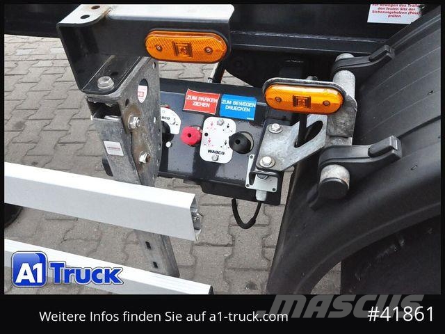 D-tec Dennison Slider Chassi Multi Poluprikolice labudice