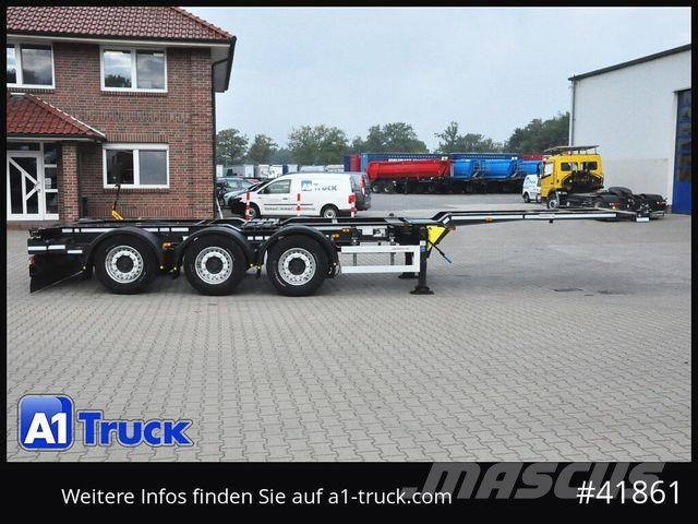 D-tec Dennison Slider Chassi Multi Poluprikolice labudice